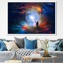 Mahadev Lord Shiva - NicheCanvas