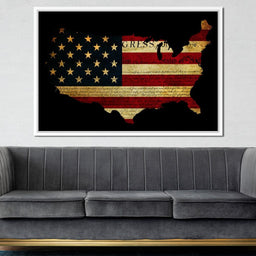 Declaration of Independence - NicheCanvas