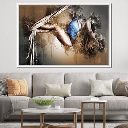 Acrobat Elegance - Johanjjf - NicheCanvas