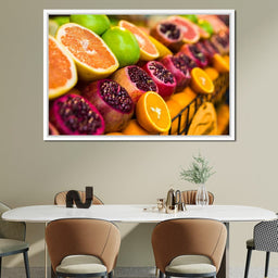 Istanbul Fruit Market - NicheCanvas