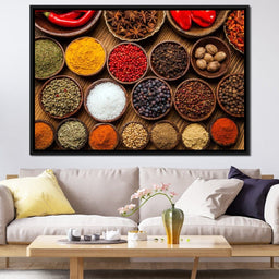 World Spices - NicheCanvas