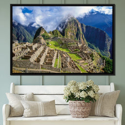 Machu Picchu - NicheCanvas