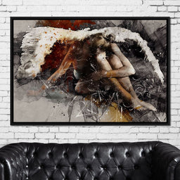 Broken Angel - Johanjjf - NicheCanvas