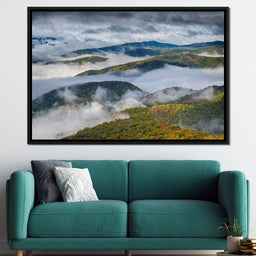 Appalachian Mountains - NicheCanvas