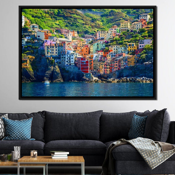 Cinque Terre Village | NicheCanvas