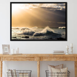 Light in Darkness - Lucas Moore - NicheCanvas