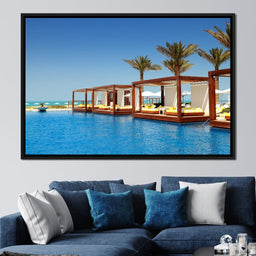 Luxury Pool Beds - NicheCanvas