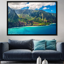 Na Pali Coast - NicheCanvas