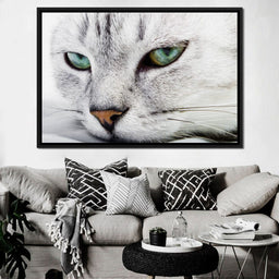 Cat Relaxing - NicheCanvas