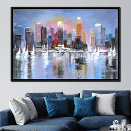 City Of Hope - NicheCanvas