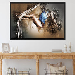 Acrobat Elegance - Johanjjf - NicheCanvas