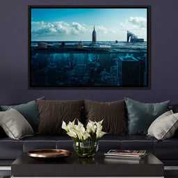 New York Underwater - Milos Karanovic - NicheCanvas
