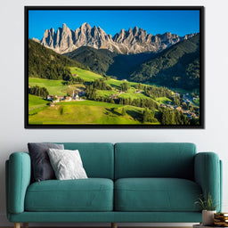 The Dolomites - NicheCanvas