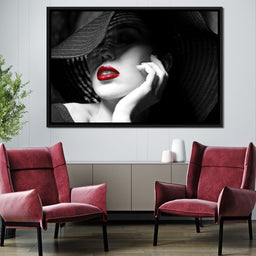 Luscious Woman - NicheCanvas