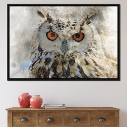 Eurasian Owl  - NicheCanvas