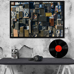 Speakers Wall - NicheCanvas