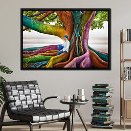 Just Dreaming - Ben Heine - NicheCanvas