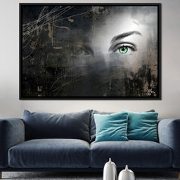 Eyes of the Beholder - G'n Art - NicheCanvas
