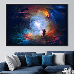 Mahadev Lord Shiva - NicheCanvas