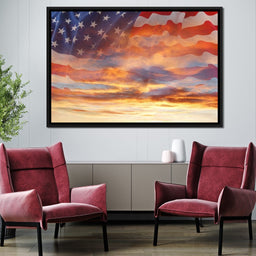 American Sky - NicheCanvas
