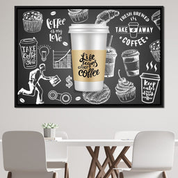 Essential Coffee - NicheCanvas