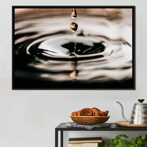 Drop - Manuel Alejandro Canvas Print