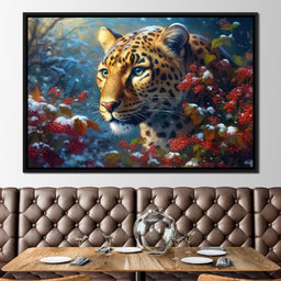 Winter Jaguar - Neal Hackett - NicheCanvas