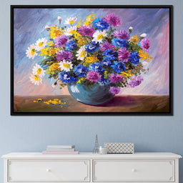 Bouquet of Wildflowers - NicheCanvas
