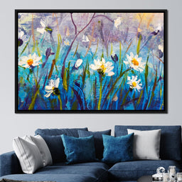 Wild Flowers - NicheCanvas