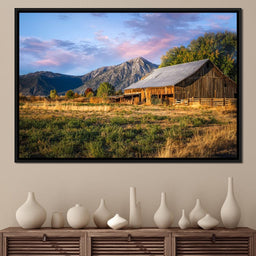 Sunrise at the Ranch - Terrie Gray - NicheCanvas