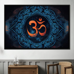 Om Mantra - NicheCanvas