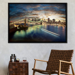 Amazing New York Cityscape - NicheCanvas
