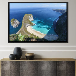 Kelingking Beach - NicheCanvas