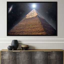 The Great Pyramid - NicheCanvas