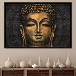 Traditional Buddha | NicheCanvas