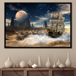 Fantasy Sea - NicheCanvas