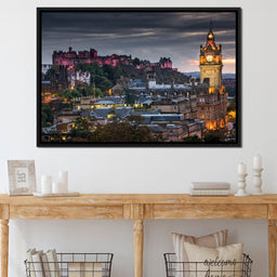 Edinburgh Castle - NicheCanvas