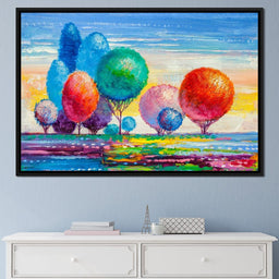 Autumn Fantasy Forest - NicheCanvas