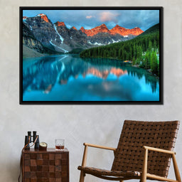 Moraine Lake - NicheCanvas