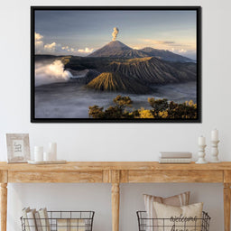 Bromo Volcano  - NicheCanvas