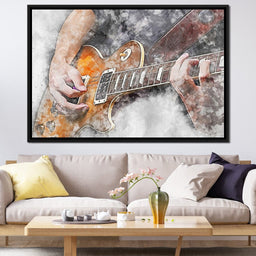 Electric Guitar - Mateo - NicheCanvas
