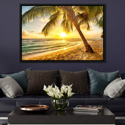 Barbados Beach - NicheCanvas