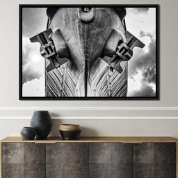 WWII Battleship - NicheCanvas