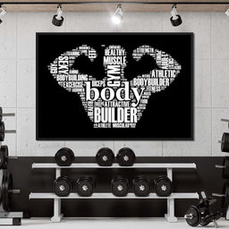 Body Builder - NicheCanvas