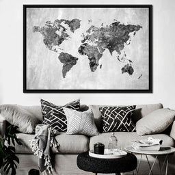 World Map 9 - Mateo - NicheCanvas