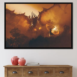 Epic Clash - NicheCanvas