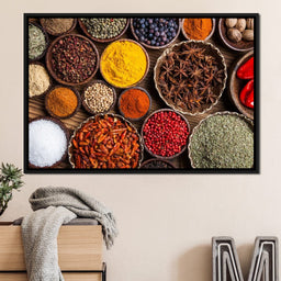 Spices Selection - NicheCanvas