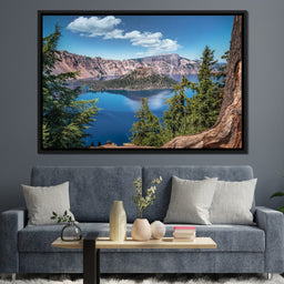 Crater Lake, Oregon - Terrie Gray - NicheCanvas