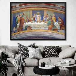 Last Supper Fresco - NicheCanvas