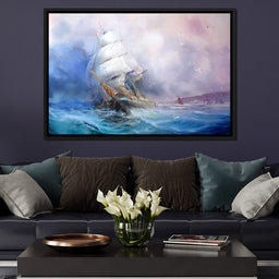 Trading Ship - NicheCanvas